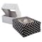 Black & White Polka Dot Cupcake Boxes by Celebrate It®